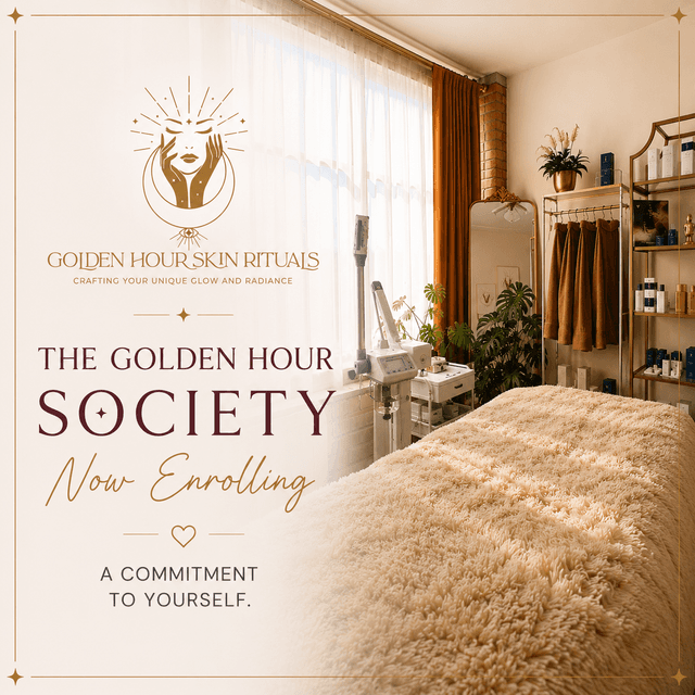 Golden Hour Society— Radiant at Golden Hour Skin Rituals in Pasadena, CA